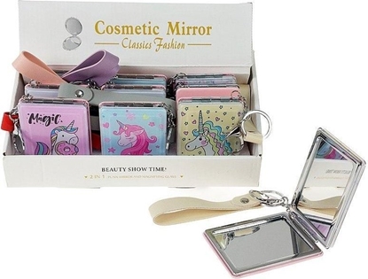 Attēls no Lusterko z pynnym brokatem Jednoroec (12szt)