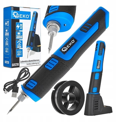 Attēls no Lutownica akumulatorowa 4V 1500mAh 8W (20)