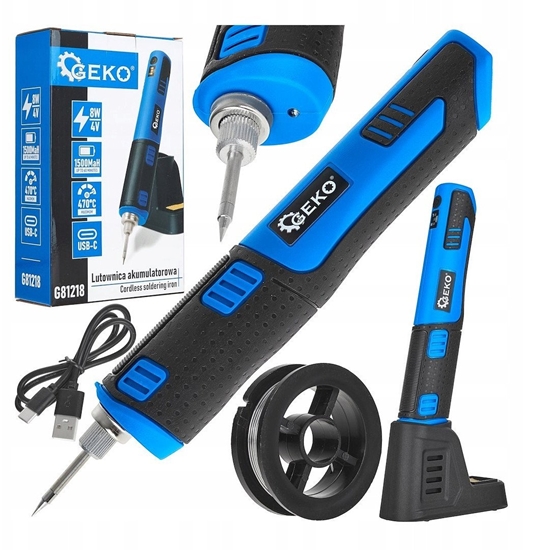 Picture of Lutownica akumulatorowa 4V 1500mAh 8W (20)