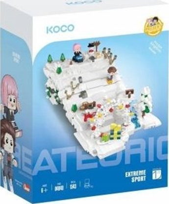 Picture of LUXMA KOCO klocki Jazda n/nartach 1543el 04040 43647 /16