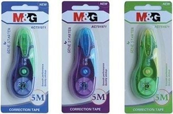 Picture of M&G Korektor w tamie Gene 5mm 5m mix wzorów