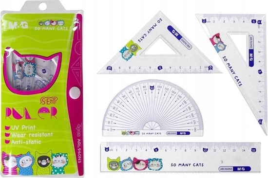 Picture of M&G Zestaw geometryczny So Many Cats M&G