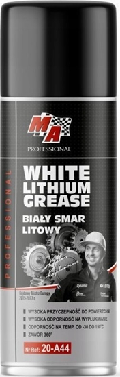 Picture of MA PROFESSIONAL SMAR BIAY LITOWY 400ml. (1/24) MA PROFESSIONAL