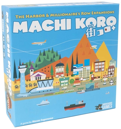 Attēls no Machi Koro: The Harbor & Millionaire's Row Expansions (5th Anniversary)