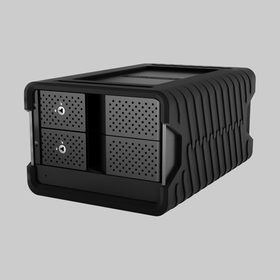 Picture of Macierz dyskowa Glyph Blackbox PRO RAID 44TB, Enterprise Class, Thunderbolt 3