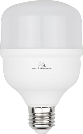 Изображение Maclean arówka LED Maclean, E27, 38W, 220-240V AC, neutralna biaa, 4000K, 3990lm, MCE303 NW