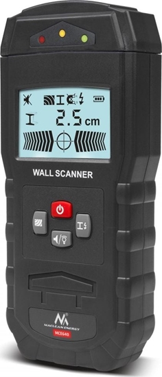 Изображение Maclean Detektor lokalizator wykrywacz kabli, metalu w cianach Maclean Energy MCE640