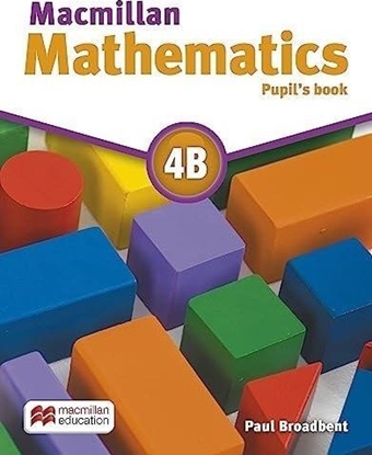 Изображение Macmillan Mathematics 4B PB + eBook
