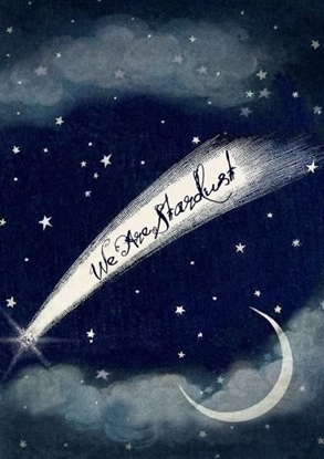 Picture of Madame Treacle Karnet B6 brokat z kopert Droga mleczna