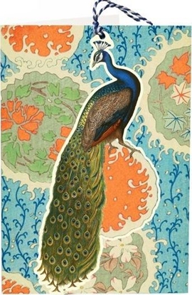 Picture of Madame Treacle Karnet B6 i zawieszka z kopert - Paw