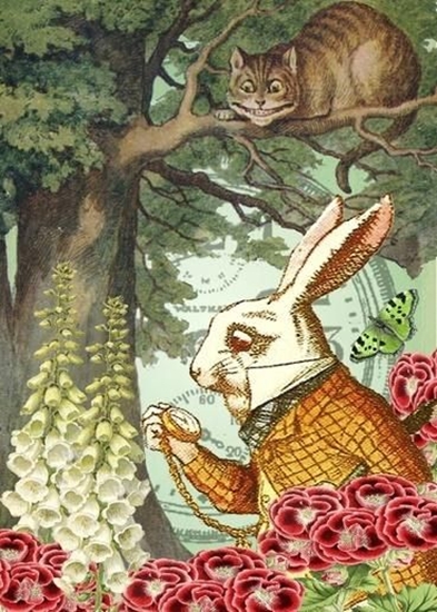 Picture of Madame Treacle Karnet B6 z kopert Alicja w krainie czarów