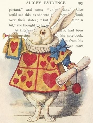 Picture of Madame Treacle Karnet B6 z kopert Alicja w krainie czarów