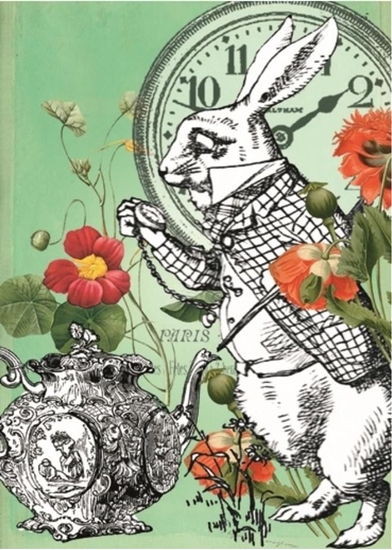 Picture of Madame Treacle Karnet B6 z kopert Alicja w krainie czarów