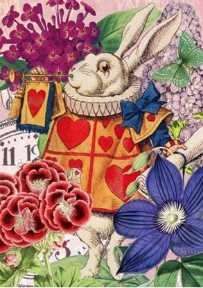 Picture of Madame Treacle Karnet B6 z kopert Alicja w krainie czarów