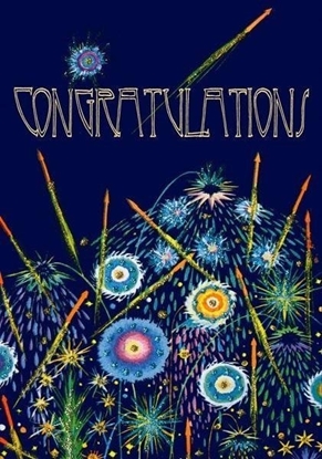 Picture of Madame Treacle Karnet B6 z kopert Gratulacje Fajerwerki