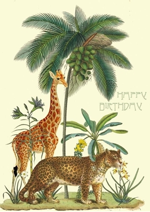 Picture of Madame Treacle Karnet B6 z kopert Urodziny Kokos