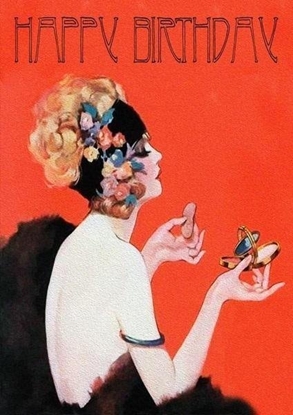 Picture of Madame Treacle Karnet B6 z kopert Urodziny Makija