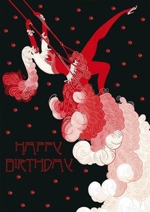 Picture of Madame Treacle Karnet B6 z kopert Urodziny Trapez