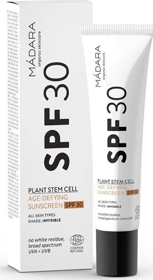 Picture of Madara AGE DEFYING SUNSCREEN Przeciwzmarszczkowy krem z filtrem SPF 30, 40ml