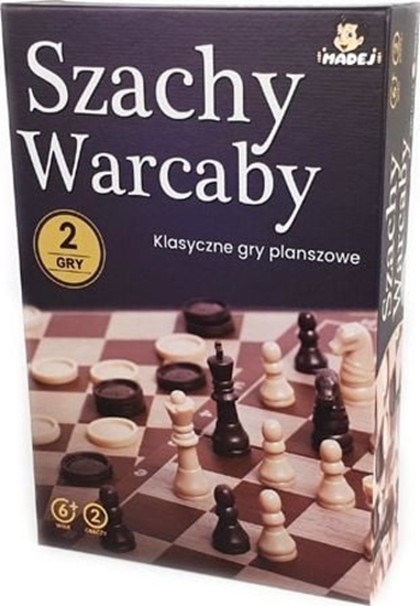 Picture of Madej Gra szachy i warcaby