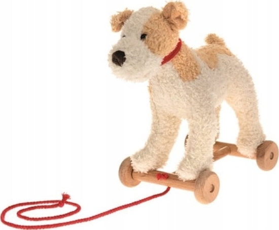 Picture of Madej Pluszowy piesek Eliot do ci±gnicia