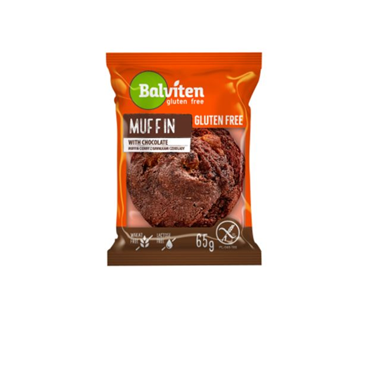 Picture of Mafins ar tumšo šokolādi BALVITEN,  bez glutēna, 65g