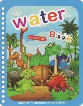 Picture of Magic book. Dinozaury