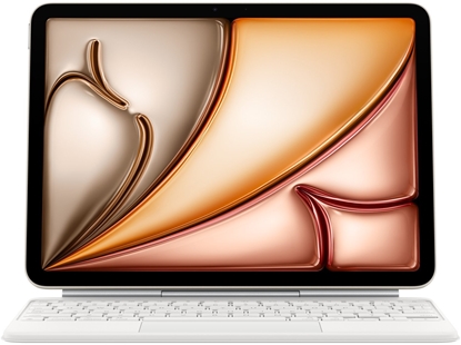 Изображение Magic Keyboard for iPad Air 11-inch (M3) - British English - White