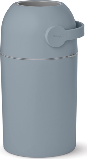 Изображение Magic Kosz na zuyte pieluchy Majestic + worki ciemny niebieski (MA-C110PB 2)