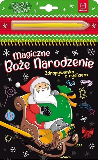 Picture of Magiczne Boe Narodzenie. Zdrapywanka z rysikiem