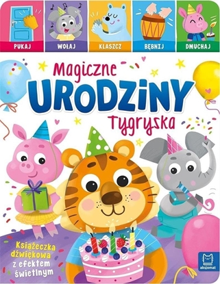 Изображение Magiczne urodziny Tygryska