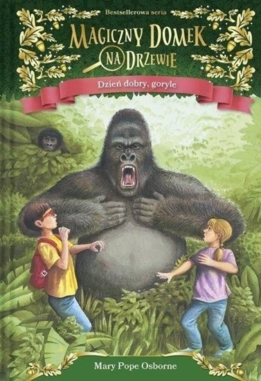 Picture of Magiczny domek na drzewie. Dzie dobry, goryle