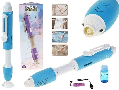 Attēls no Magiczny dugopis piszcy bakami mydlanymi 50ml