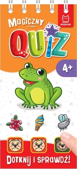 Изображение Magiczny quiz z abk. Dotknij i sprawd. 4+