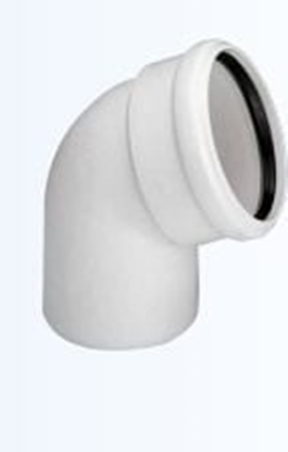 Attēls no Magnaplast Kolano dBB 45o DN 110mm (15720)