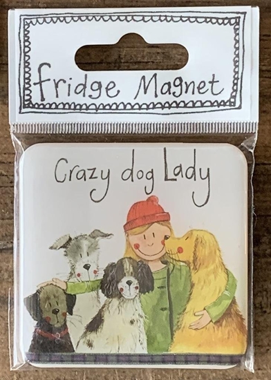 Picture of Magnes FM220 Crazy Dog Lady Psiara