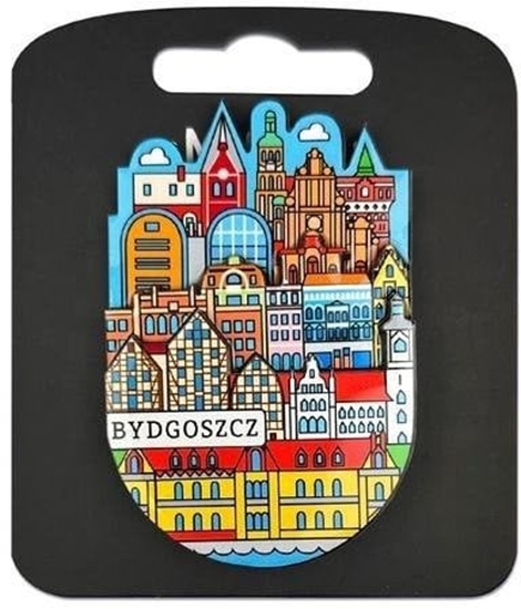 Изображение Magnes I love Poland Bydgoszcz ILP-MAG-C-BYD-06 EDUKAMP