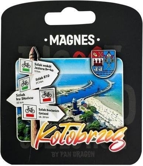 Изображение Magnes I love Poland Koobrzeg ILP-MAG-C-KOL-28