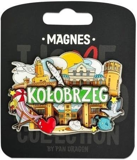 Изображение Magnes I love Poland Koobrzeg ILP-MAG-C-KOL-33 EDUKAMP