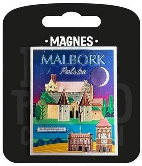 Изображение Magnes I love Poland Malbork ILP-MAG-C-MAL-18