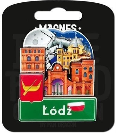 Изображение Magnes I love Poland ód ILP-MAG-C-LOD-28