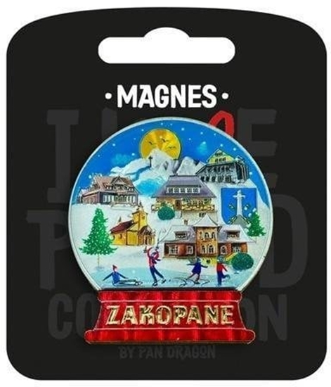 Изображение Magnes I love Poland Zakopane ILP-MAG-C-ZAK-35