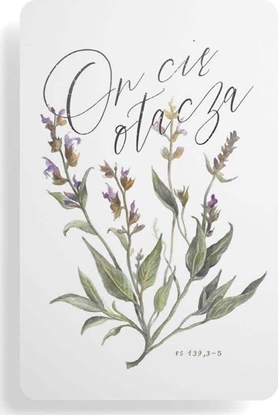 Picture of Magnes na lodówk - On ci otacza