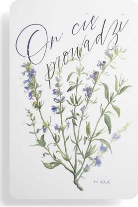 Picture of Magnes na lodówk - On ci prowadzi