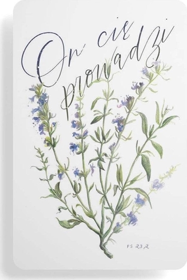 Picture of Magnes na lodówk - On ci prowadzi