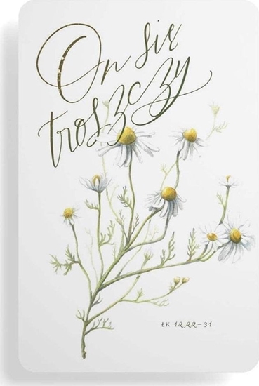 Picture of Magnes na lodówk - On si troszczy