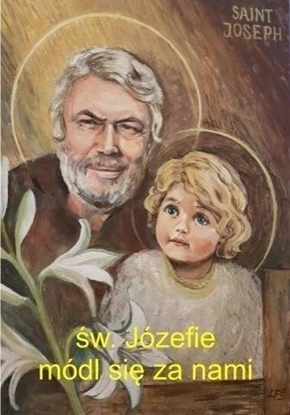 Picture of Magnes na lodówk - w. Józef