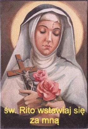 Picture of Magnes na lodówk - w. Rita