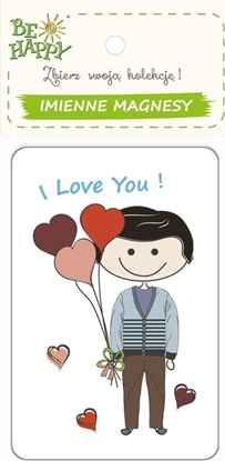 Изображение Magnes na lodówk I love You