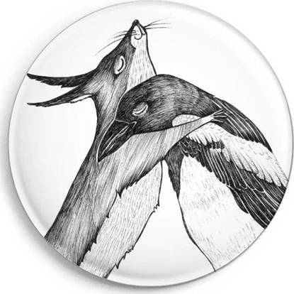 Изображение Magnes Sroka i wiewiórka